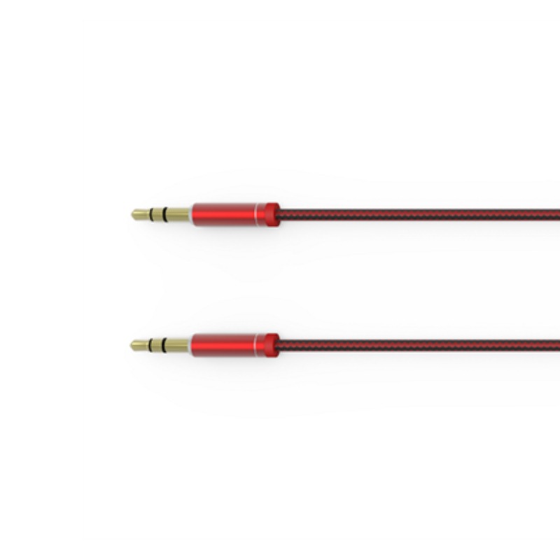 Câble audio Jack 3,5 mm LDNIO Mâle/Mâle 1m - Noir - Image 2