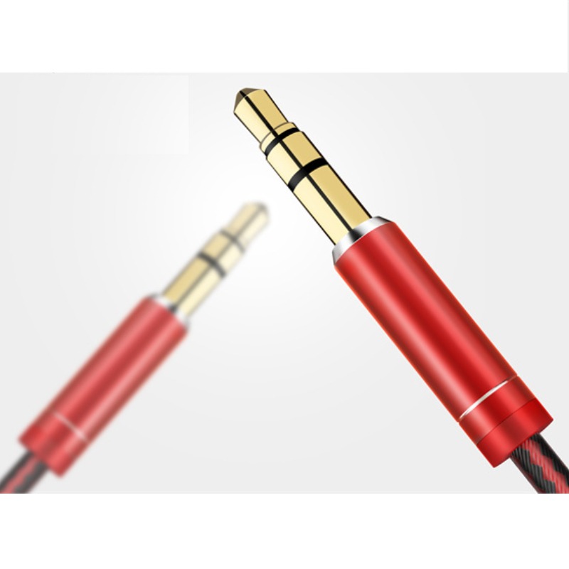 Câble audio Jack 3,5 mm LDNIO Mâle/Mâle 1m - Noir - Image 5