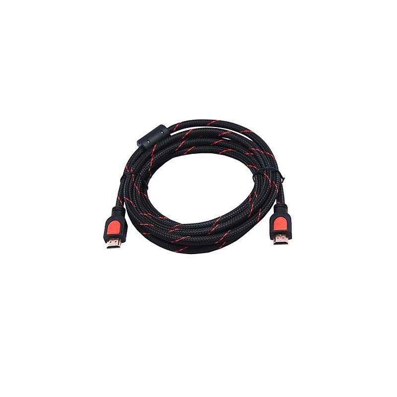 Câble BLINDÉ HDMI Vers HDMI 1.5 Mètres (HDMI-1-5M)