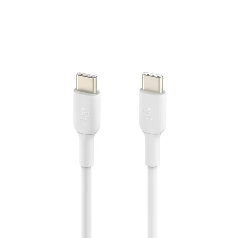 Belkin CAB003BT1MWH câble USB 1 m USB C Blanc, Photo boutique MyTek chez MyTek