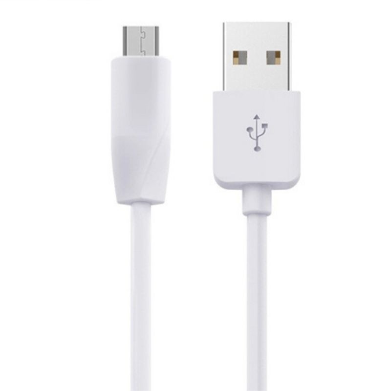 Câble De Charge Rapide HOCO X1 Micro USB  - Blanc