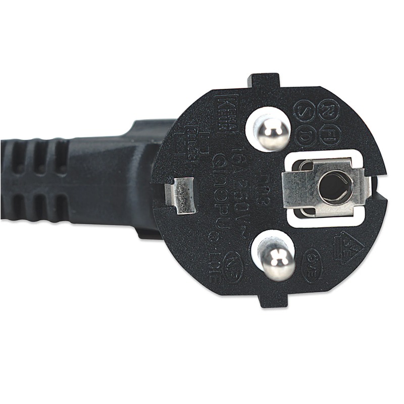 Cable D'alimentation MANHATTAN PC vers Schuko CEE Pour Chargeur - Image 3