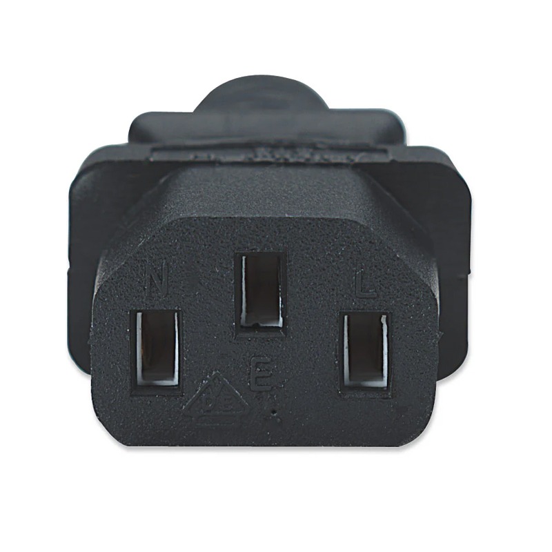 Cable D'alimentation MANHATTAN PC vers Schuko CEE Pour Chargeur - Image 4
