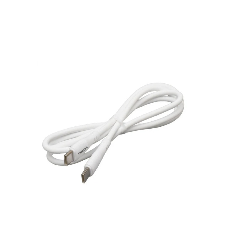 Câble De Charge 66W CA-8985 Type-C Vers Type-C - Blanc - Image 2