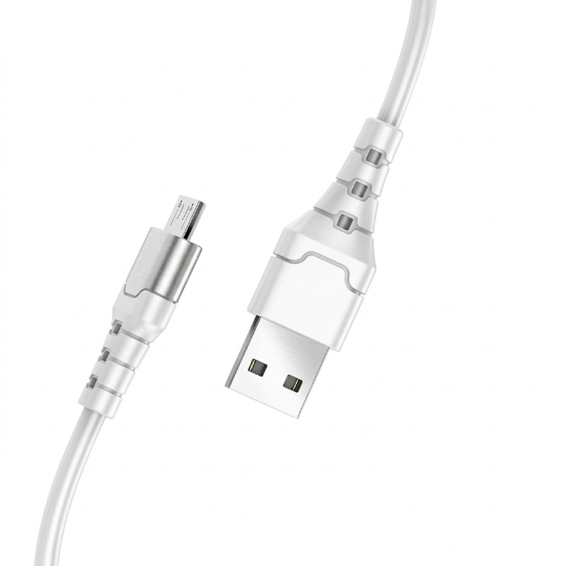 Câble de charge Aspor A102 USB vers Type-C 3A - Blanc - Image 2
