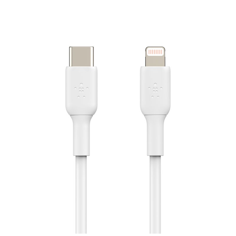 Belkin CAA003BT1MWH câble Lightning 1 m Blanc, Photo boutique MyTek chez MyTek