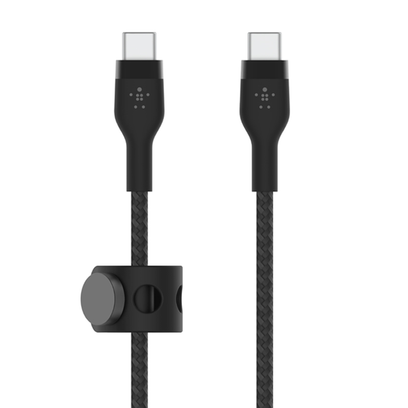 Belkin BOOST↑CHARGE PRO Flex câble USB 1 m USB 2.0 USB C Noir, Photo boutique MyTek chez MyTek