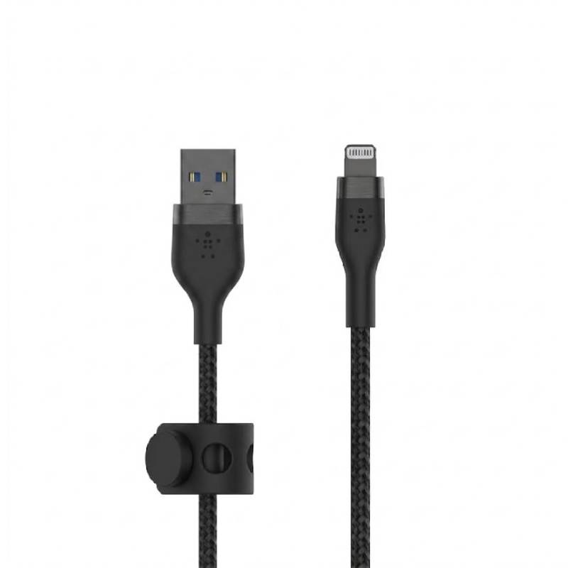 Câble De Charge BELKIN BOOST Charge USB-A Vers Lightning 1M - Noir