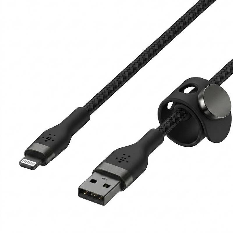 Câble De Charge BELKIN BOOST Charge USB-A Vers Lightning 1M - Noir - Image 2