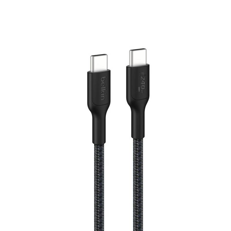 Câble de Charge  BELKIN  USB-C vers USB-C BoostCharge 1m - noir