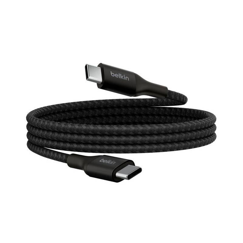 Câble de Charge  BELKIN  USB-C vers USB-C BoostCharge 1m - noir - Image 3