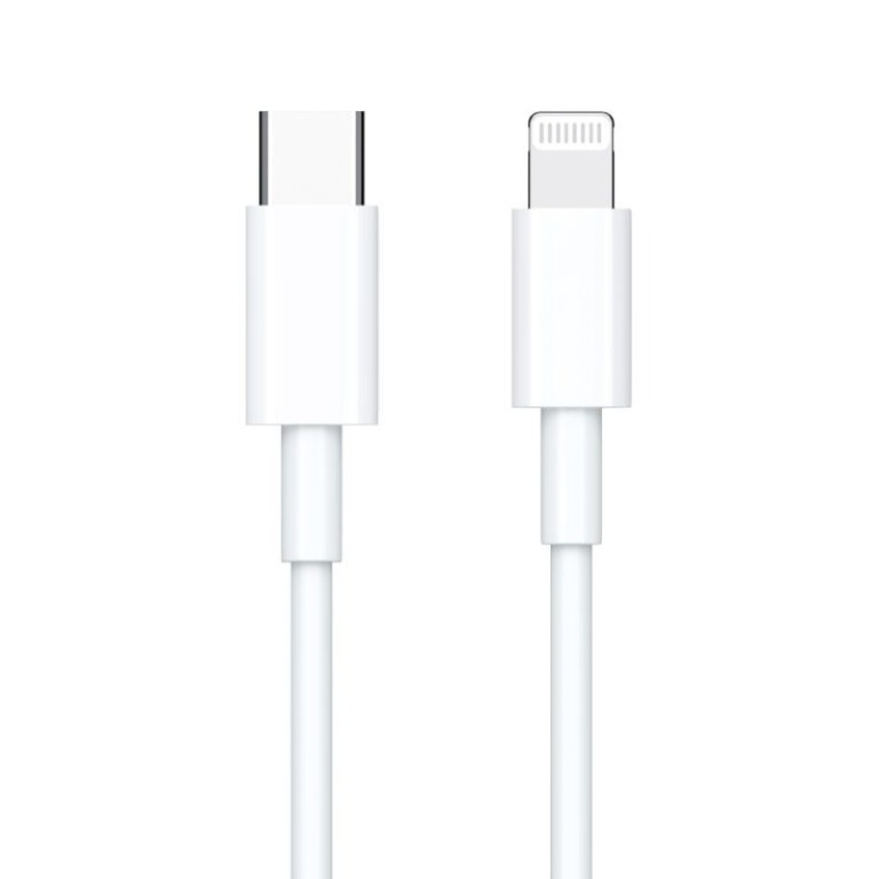 Câble De Charge en PVC TERA type C vers Lighting - Blanc