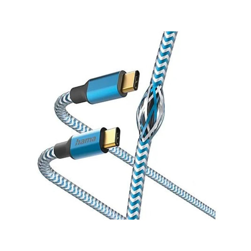 Câble de charge Hama Reflective USB-C-USB-C 1,5m – 201557 - Image 2