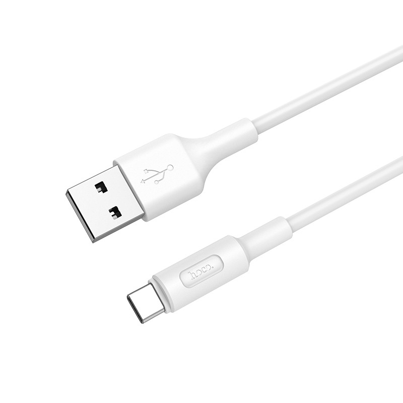 Câble De Charge HOCO X25 Type C  - Blanc - Image 2