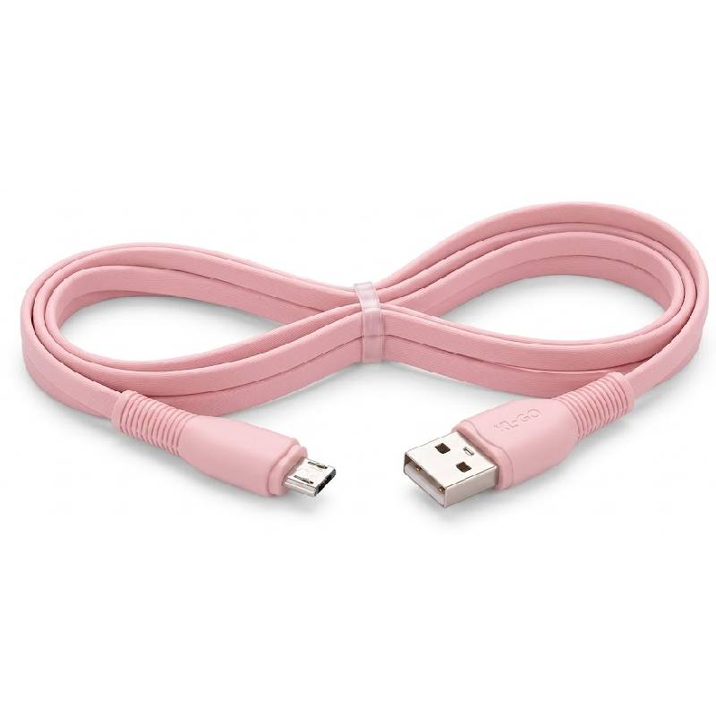Câble de charge KLGO S-114 USB-A vers Micro USB 2.4A