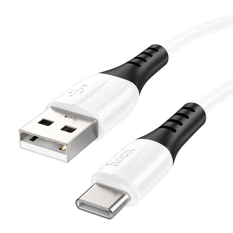 Câble De Charge Rapide HOCO X82 Type-C - Blanc - Image 2