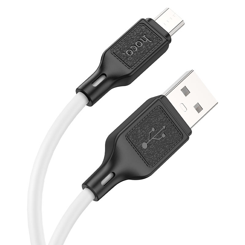 Câble De Charge Rapide HOCO X90 Micro USB - Blanc - Image 2