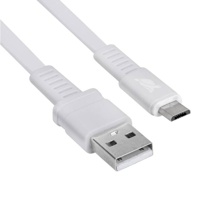 Câble de Charge RIVACASE1.2M USB-A VERS Micro - Image 3