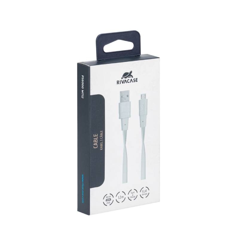Câble de Charge RIVACASE1.2M USB-A VERS Micro - Image 4