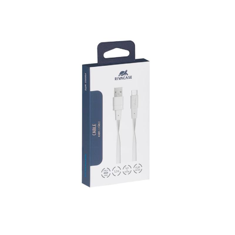 Câble de Charge RIVACASE1.2M USB-A VERS Type C Type C - Image 4