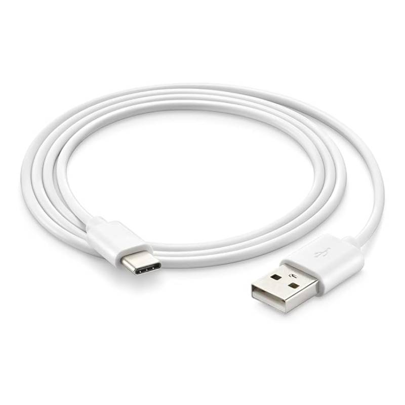 Câble de Charge TN40 USB-A Vers Type-C 6A - Blanc  - Image 2