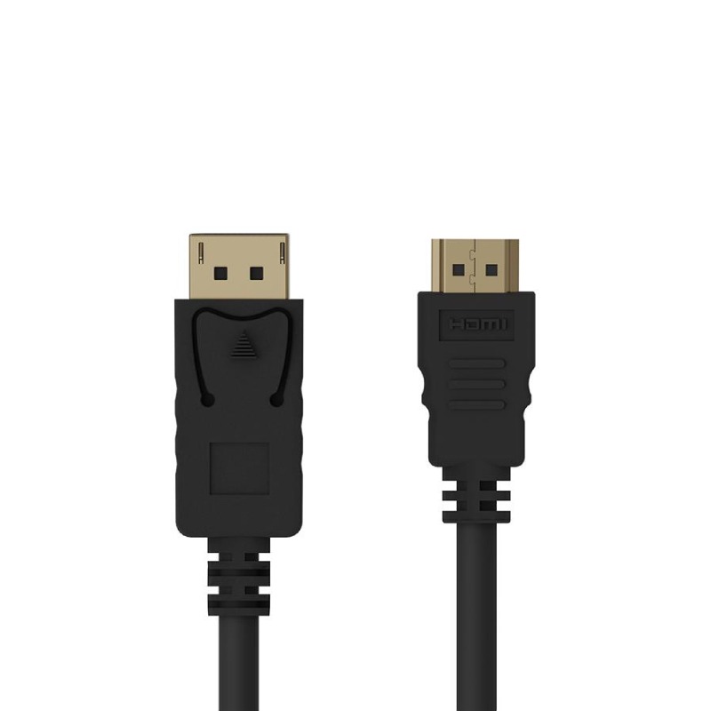 Câble DisplayPort Vers HDMI 4K 1,8 m GEMBIRD - CC-DP-HDMI-6