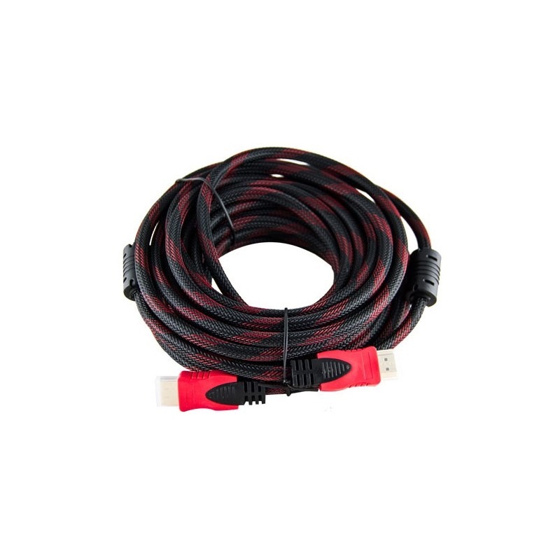 Câble HDMI BLINDÉ mâle/mâle 15 Mètres (HDMI-15M) - Vue principale