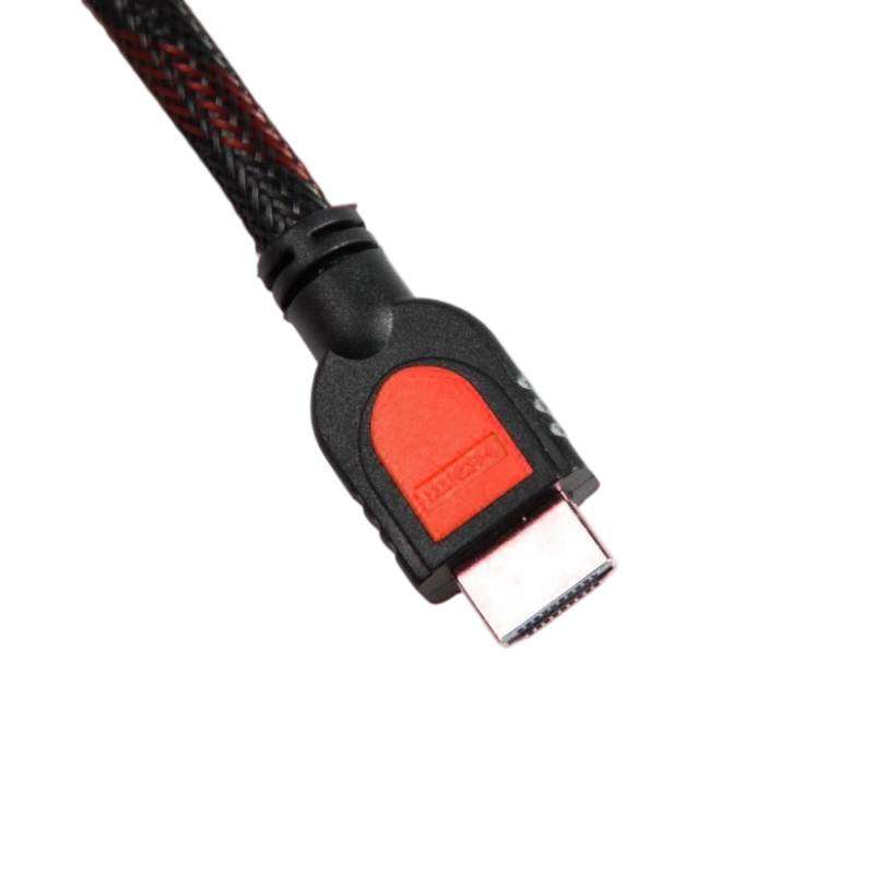 Câble HDMI blindé Mâle vers HDMI Mâle 5 mètre - Noir