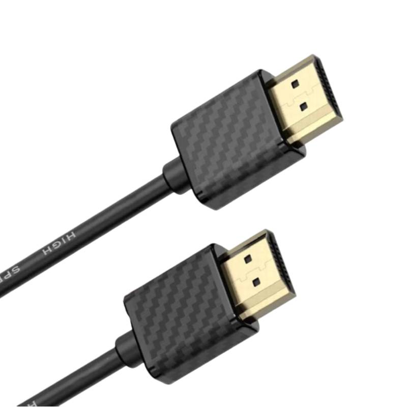 Cable HDMI Earldom ET-W24 4k Haute vitesse - Noir