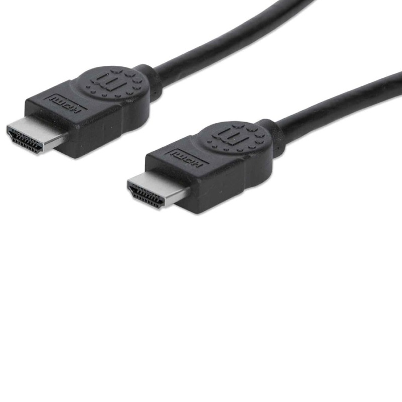 Câble HDMI vers HDMI mâle 4K MANHATTAN 3 mètres – Noir - Image 4