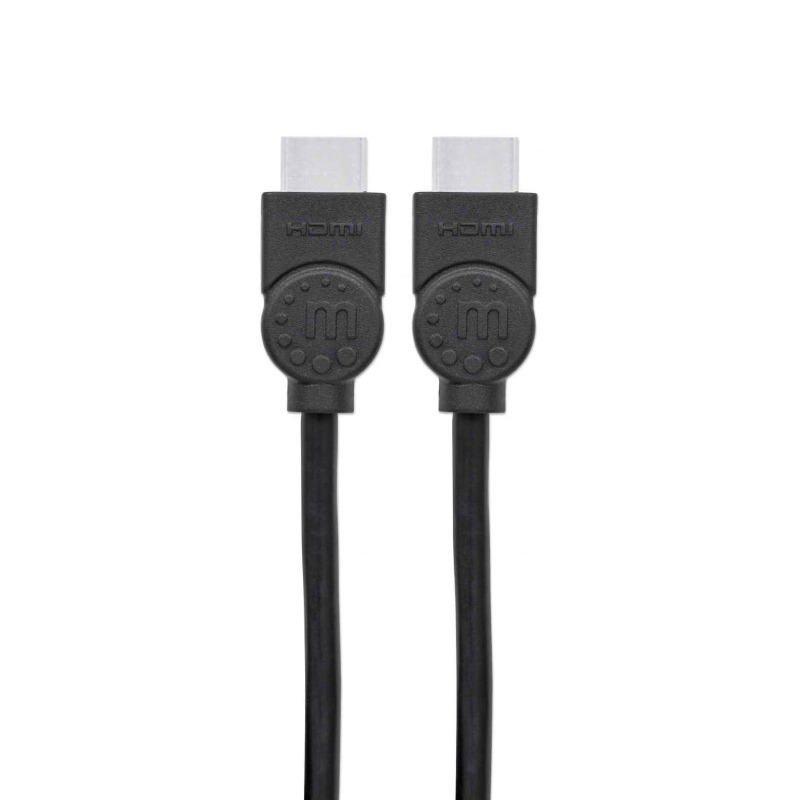 Câble HDMI vers HDMI mâle 4K MANHATTAN 3 mètres – Noir - Image 3