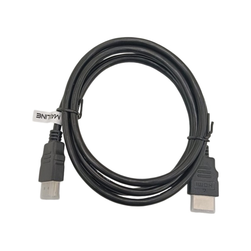 Câble HDMI Vers HDMI 1 mètre Full HD 1080p - Noir