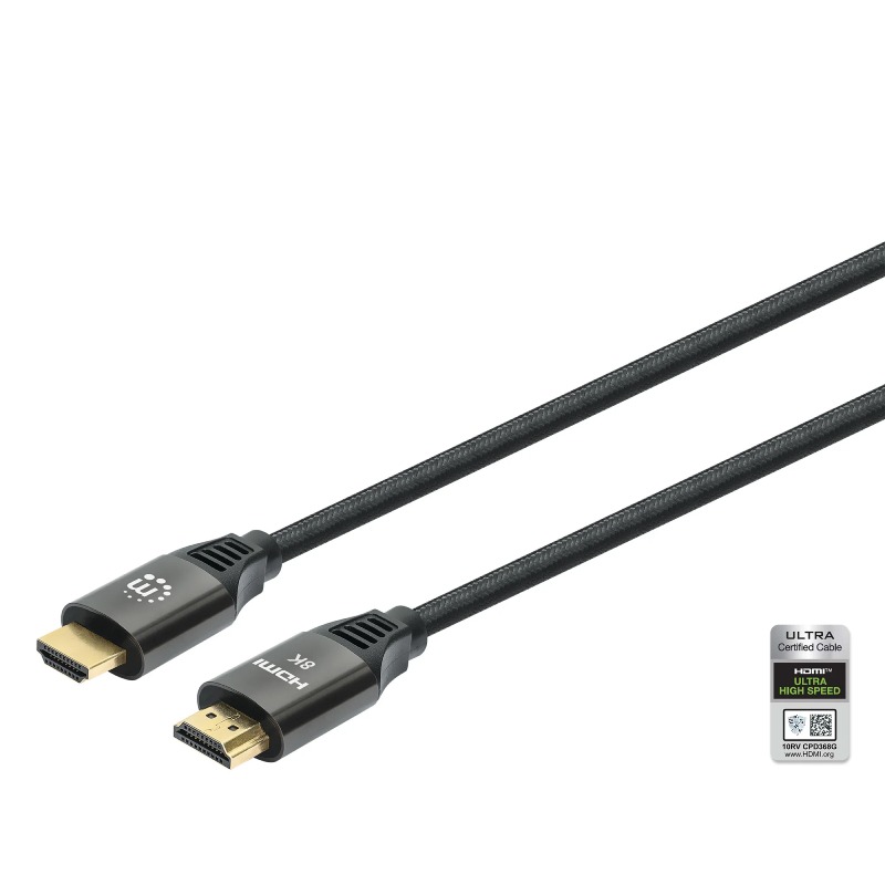 Câble HDMI Vers HDMI Ultra Haut Débit 3 Mètres 8K@60Hz - Image 2
