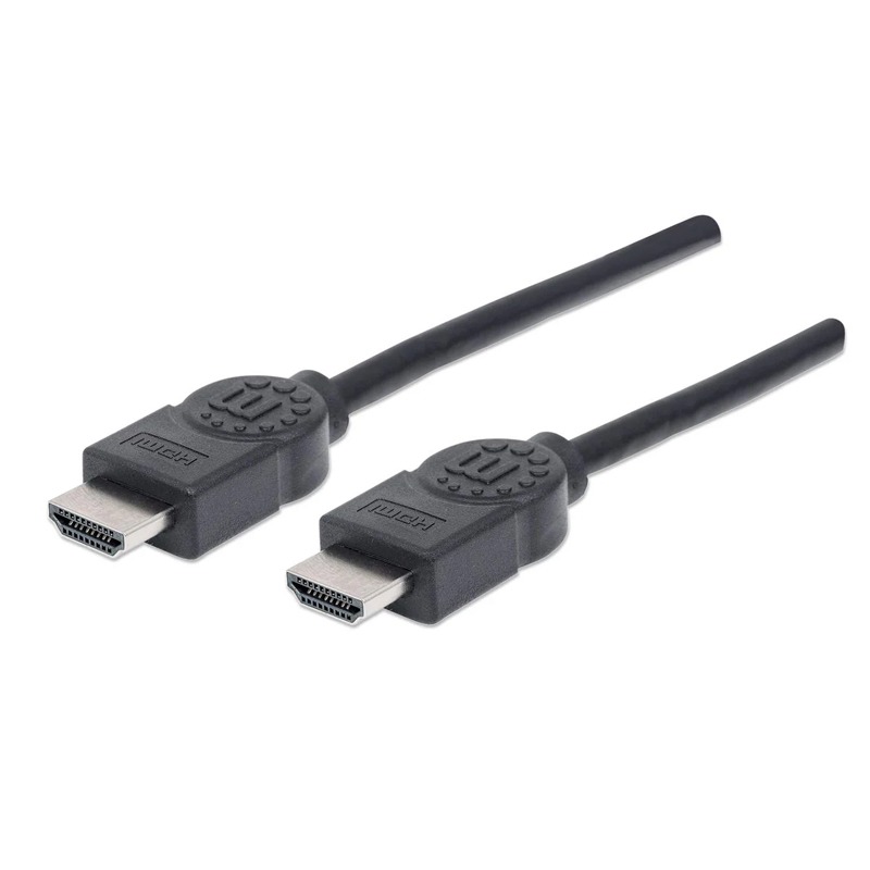 Câble MANHATTAN HDMI 5 Mètres  - Noir