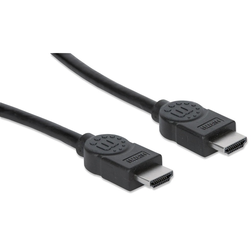 Câble MANHATTAN HDMI Mâle Vers Mâle 15 Mètres - Noir - Image 2