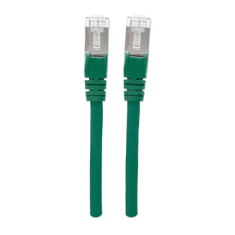 Câble Réseau INTELLINET CAT6a S/FTP RJ45 1M - Vert - Image 3