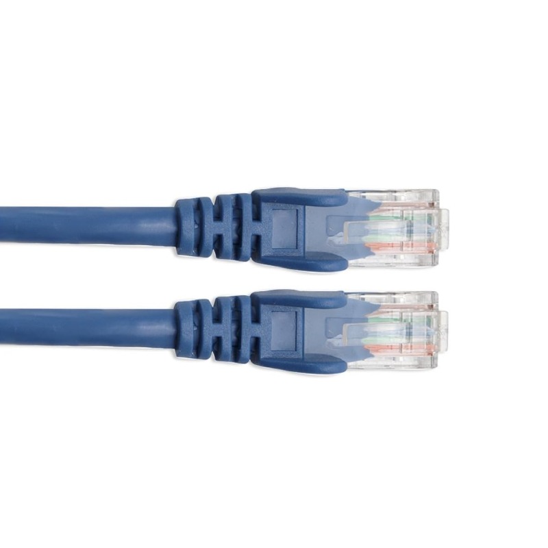 Câble Réseau INTELLINET UTP Cat 6 RJ45 1M - Bleu - Image 4
