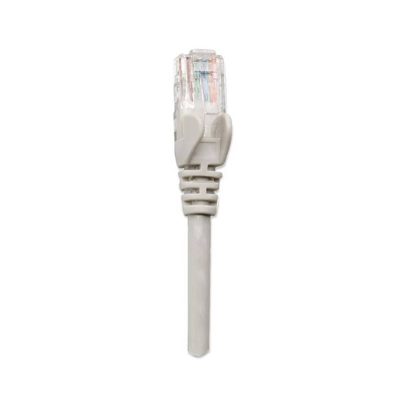 Câble Réseau INTELLINET UTP Cat 6 RJ45 1M - Gris - Image 2