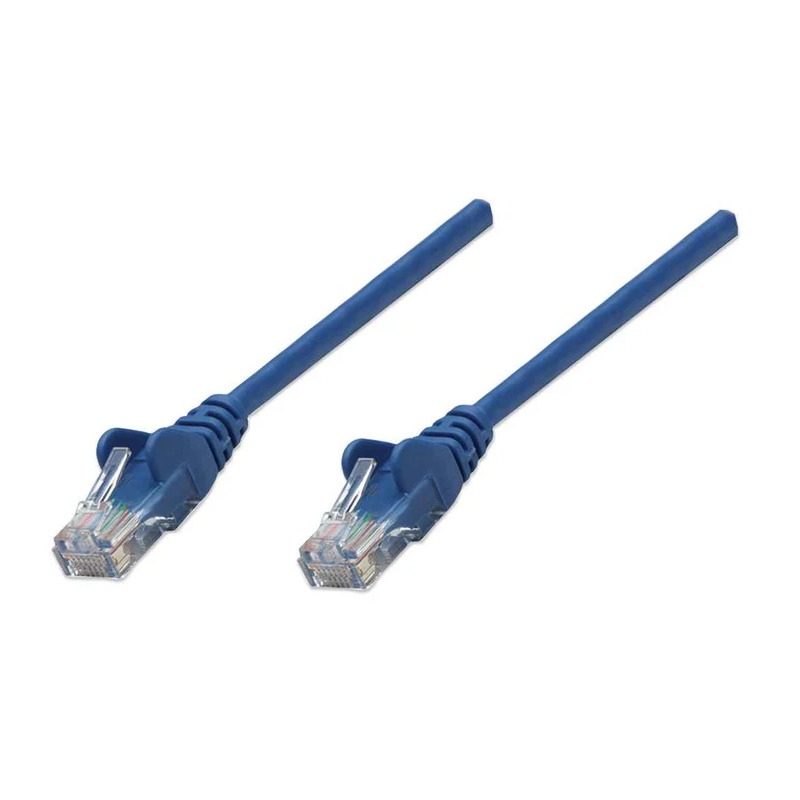 Intellinet 1m Cat6 câble de réseau Bleu U/UTP (UTP) (342575), Photo boutique MyTek chez MyTek