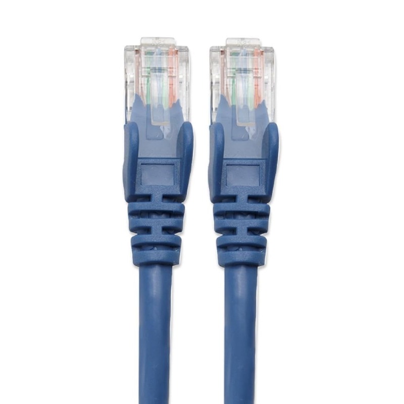 Câble Réseau INTELLINET UTP Cat 6 RJ45 3M - Bleu