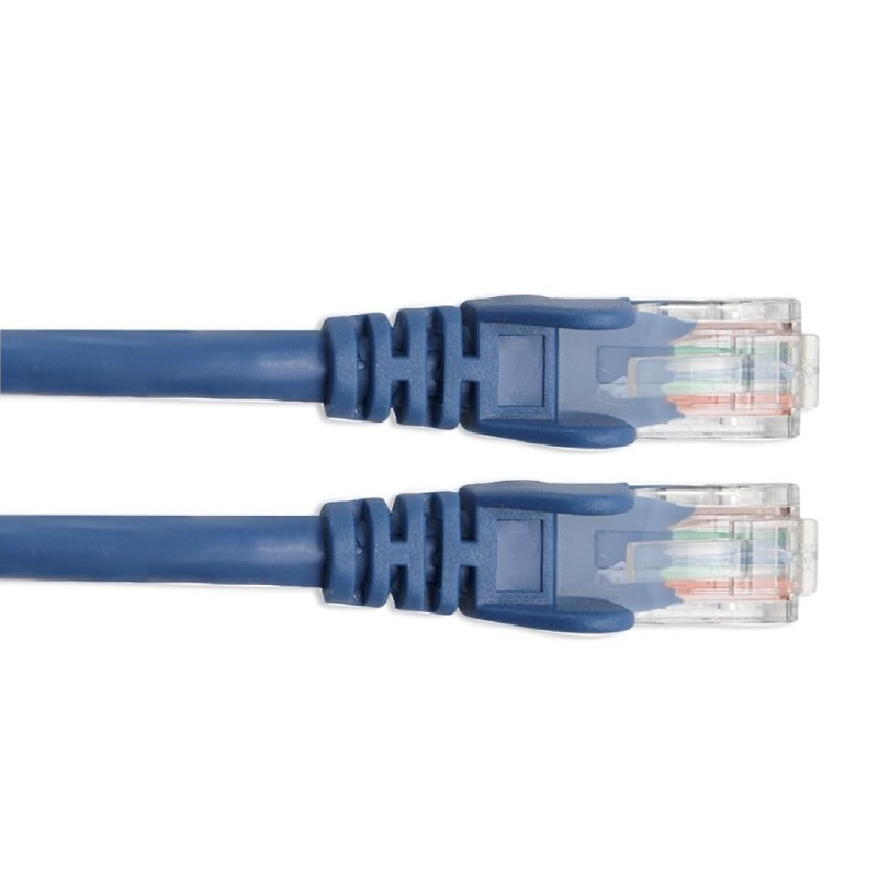 Câble Réseau INTELLINET UTP Cat 6 RJ45 3M - Bleu - Image 4