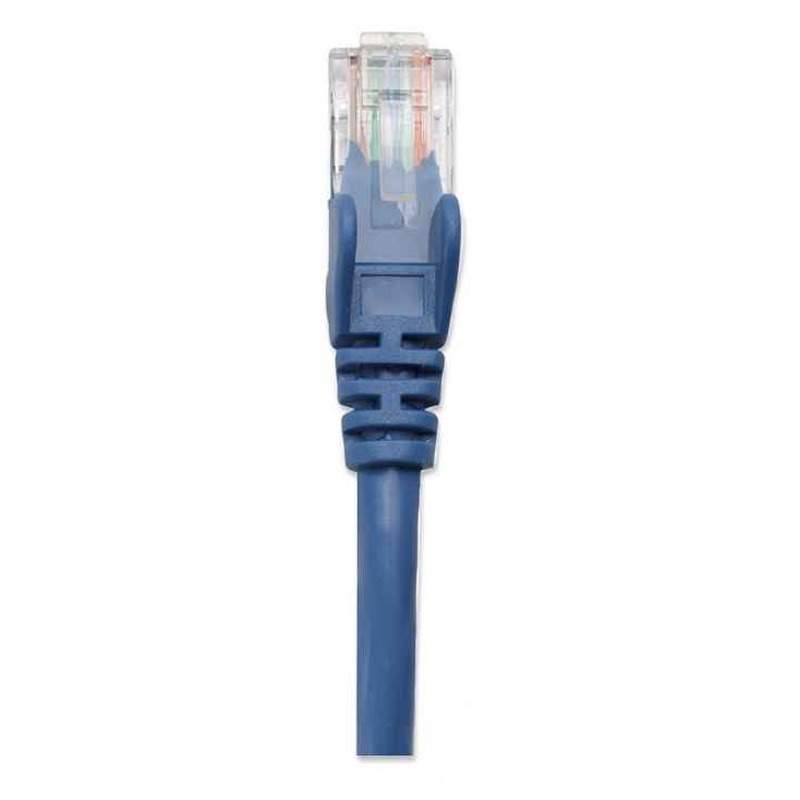 Câble Réseau INTELLINET UTP Cat 6 RJ45 3M - Bleu - Image 2