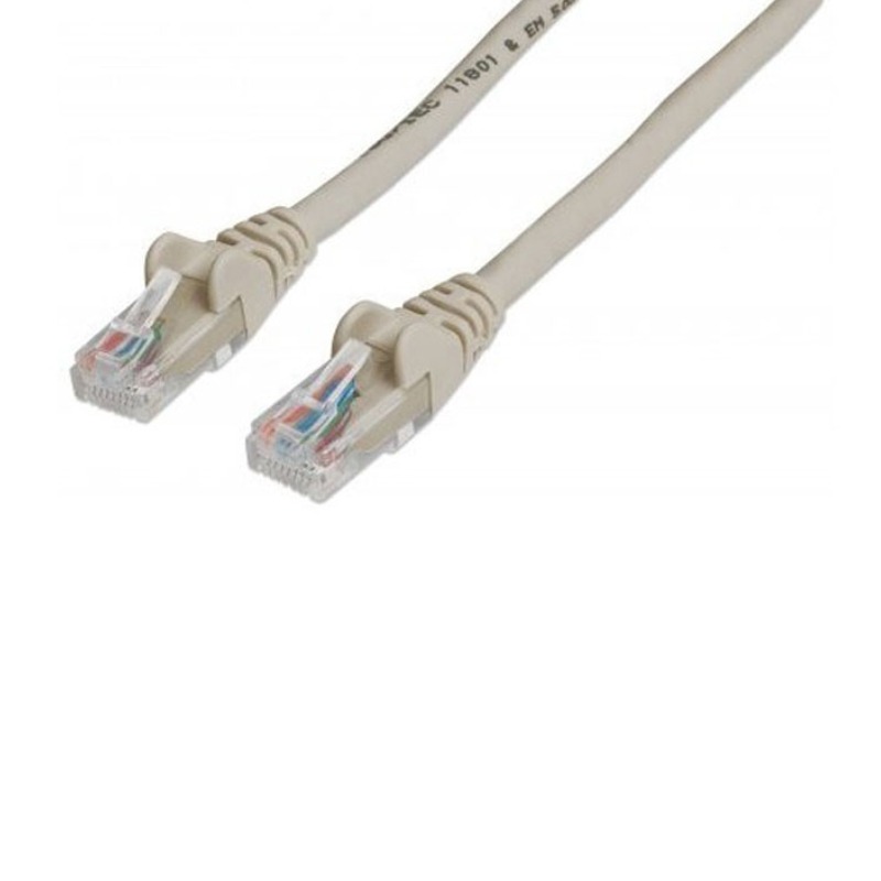 Câble Réseau INTELLINET UTP Cat 6 RJ45 3M - Gris - Image 4
