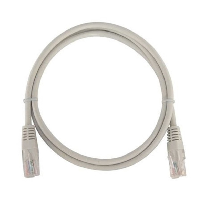 Câble Réseau INTELLINET UTP Cat 6 RJ45 3M - Gris - Image 3