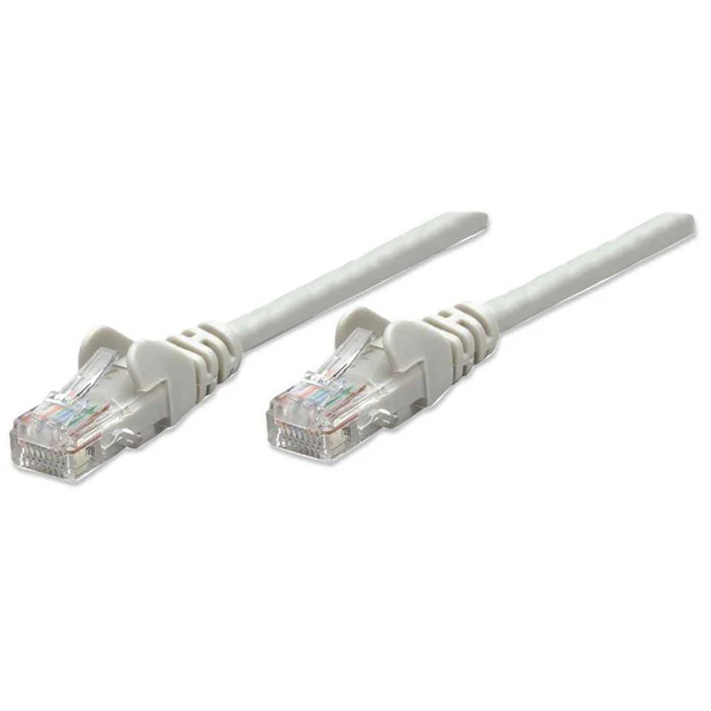 Câble Réseau INTELLINET UTP Cat 6 RJ45 3M - Gris