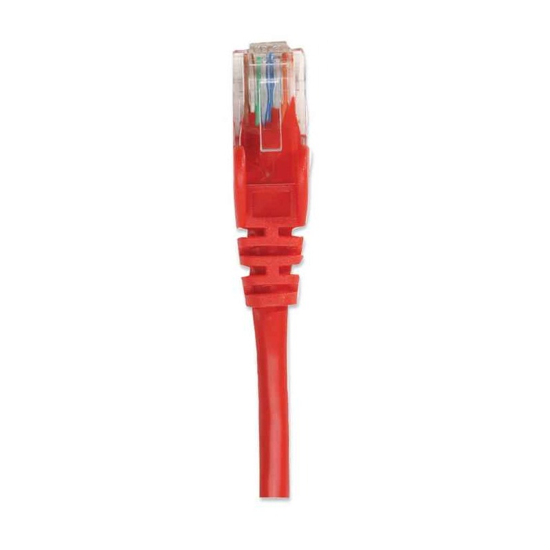 Câble Réseau INTELLINET UTP Cat 6 RJ45 3M - Rouge - Image 3