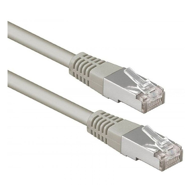 Câble Réseau UTP Cat 6 RJ45 3M - Gris