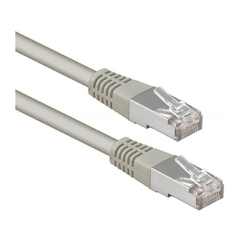 Câble Réseau UTP Cat 6 RJ45 5M - Gris, Photo boutique MyTek chez MyTek