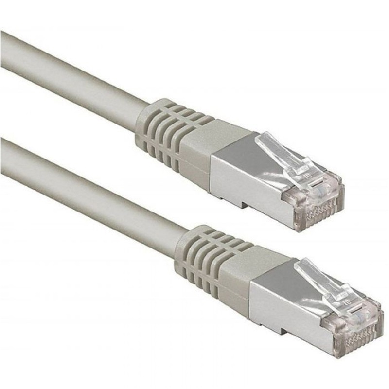 Câble Réseau UTP Cat 6 RJ45  50M - Gris