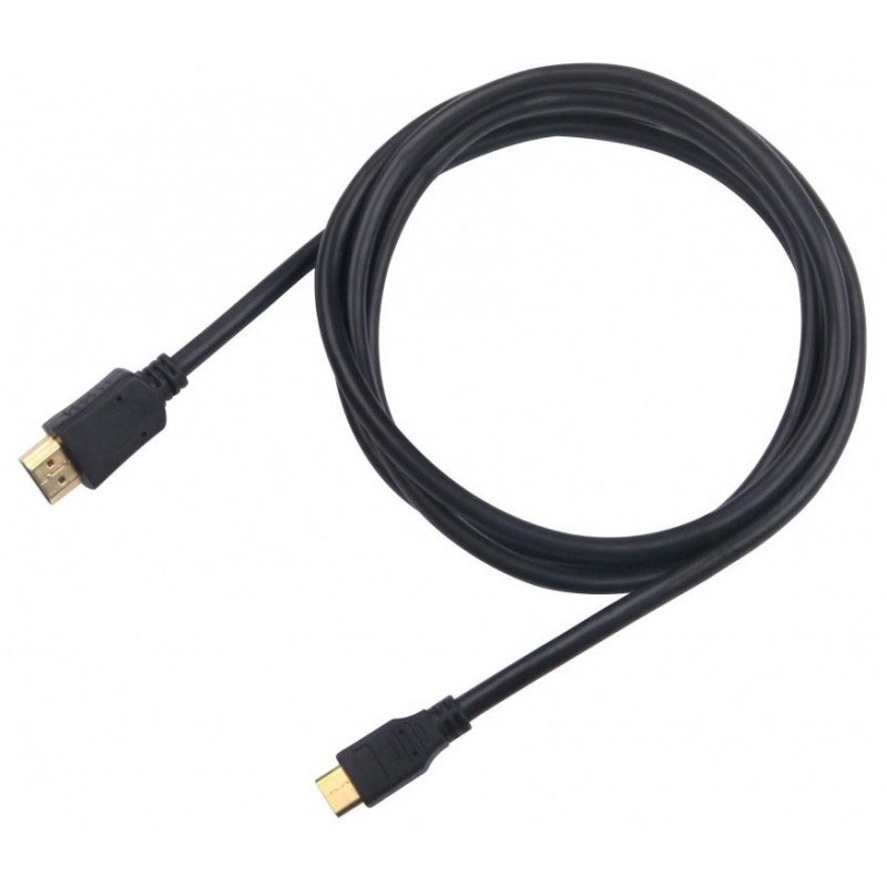 Câble SBOX HDMI mâle vers Micro HDMI mâle 2 mètres - Noir